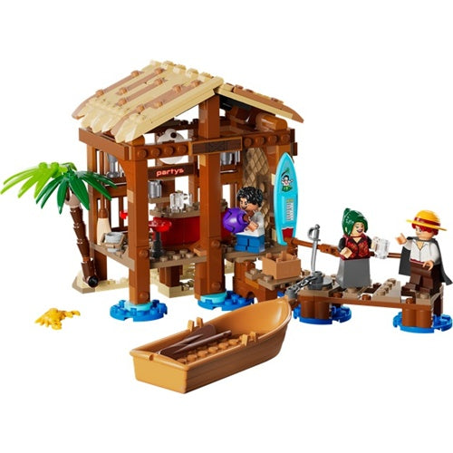 Kocke Lego One Piece: Koča v vasi Windmill Village (75636), 299 kock, od 8. let