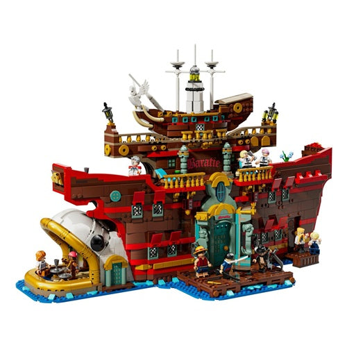 Kocke Lego One Piece: Restavracija na vodi The Baratie (75640), 3402 kock, od 18. let