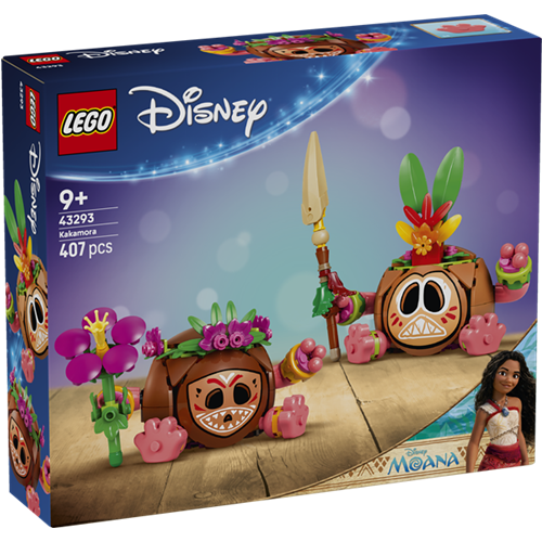 Kocke Lego Princess: Kakamora, 407 kos, od 9. let (43293)