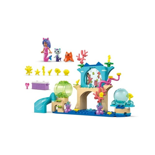 Kocke Lego: Pustolovščina v akvariju z morsko deklico Gabi (11204), 103 kocke, od 4. let