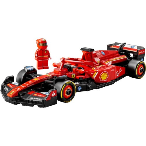 Kocke Lego Speed Champions: Dirkalni avtomobil Ferrari SF-24 F1® (77242) 5100076494