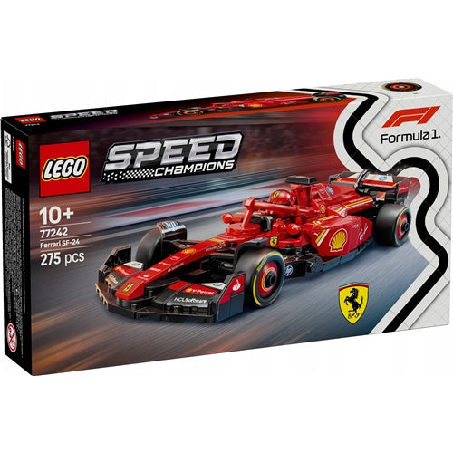 Kocke Lego Speed Champions: Dirkalni avtomobil Ferrari SF-24 F1® (77242) 5100076494