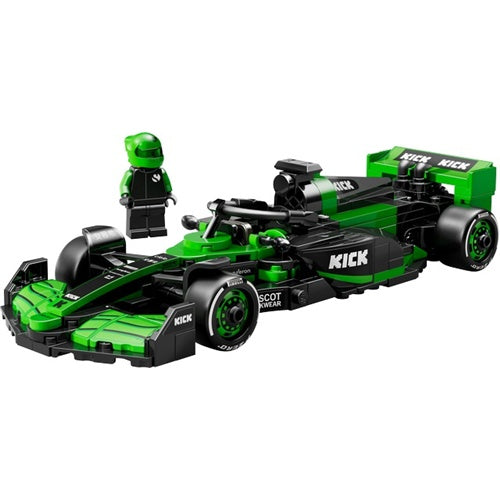 Kocke Lego Speed Champions: Dirkalni avtomobil KICK Sauber F1® Team C44 (77247)