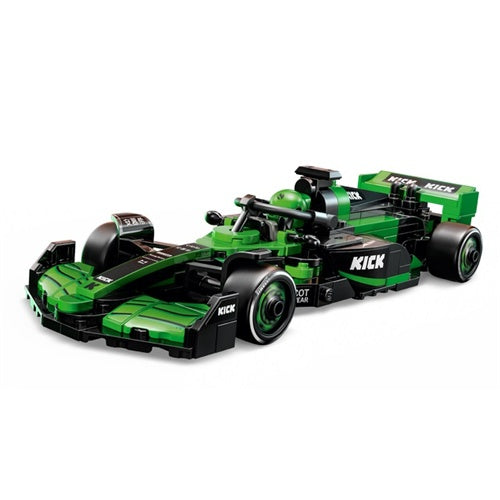 Kocke Lego Speed Champions: Dirkalni avtomobil KICK Sauber F1® Team C44 (77247)