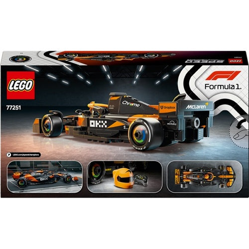 Lego Speed Champions: McLaren F1® Team MCL38 trkaći automobil (77251)