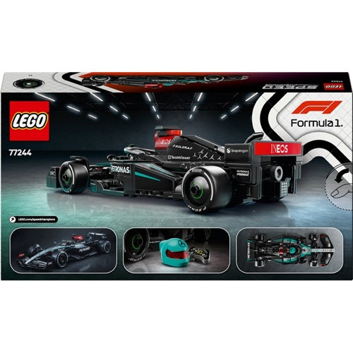 Kocke Lego Speed Champions: Dirkalni avtomobil Mercedes-AMG F1® W15 (77244)