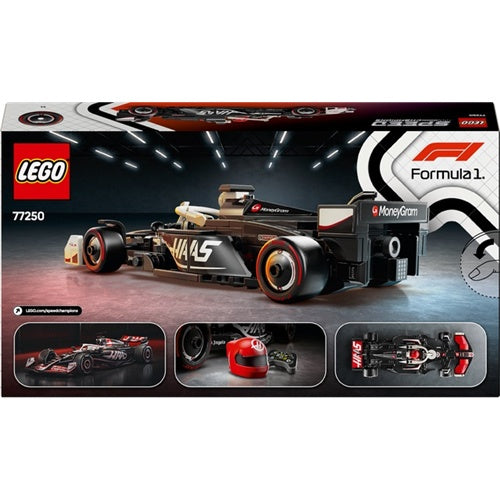 Lego Speed Champions: MoneyGram Haas F1® Team VF-24 trkaći automobil (77250)