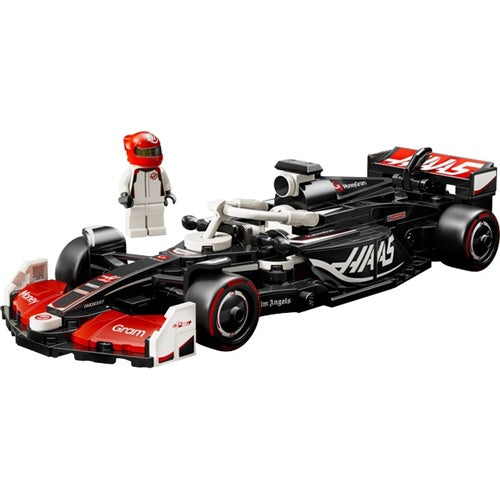 Kocke Lego Speed Champions: Dirkalni avtomobil MoneyGram Haas F1® Team VF-24 (77250)