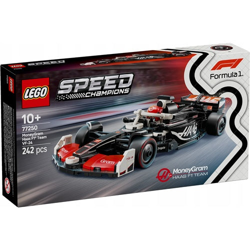 Lego Speed Champions: MoneyGram Haas F1® Team VF-24 trkaći automobil (77250)