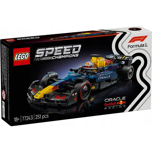 Kocke Lego Speed Champions: Dirkalni avtomobil Oracle Red Bull Racing RB20 F1® (77243) 5100076499