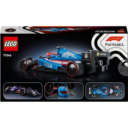 Lego Speed Champions: Visa Cash App RB VCARB 01 F1® trkaći automobil (77246)