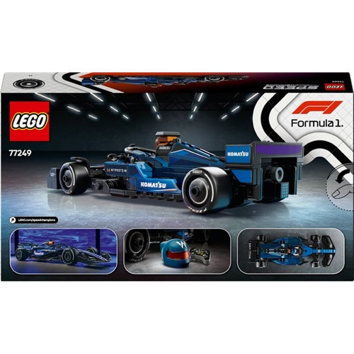 Kocke Lego Speed Champions: Dirkalni avtomobil Williams Racing FW46 F1® (77249)