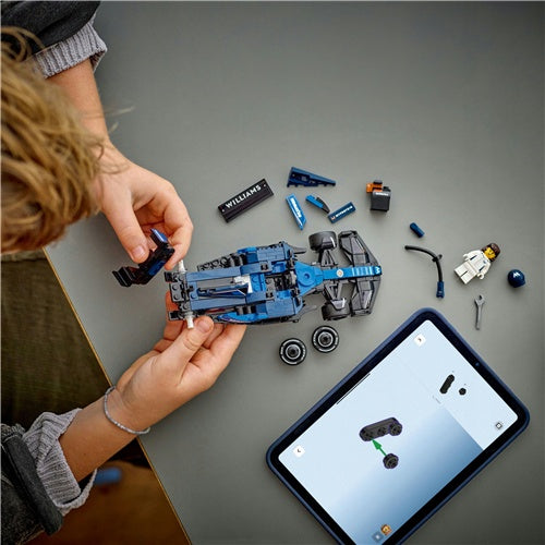 Kocke Lego Speed Champions: Dirkalni avtomobil Williams Racing FW46 F1® (77249)