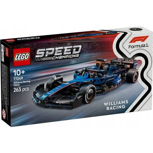 Kocke Lego Speed Champions: Dirkalni avtomobil Williams Racing FW46 F1® (77249)