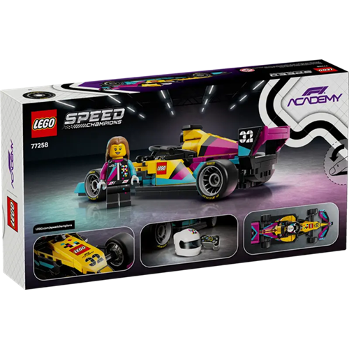 Kocke Lego Speed Champions: F1 Academy Lego, 201 kos, od 10. let (77258)