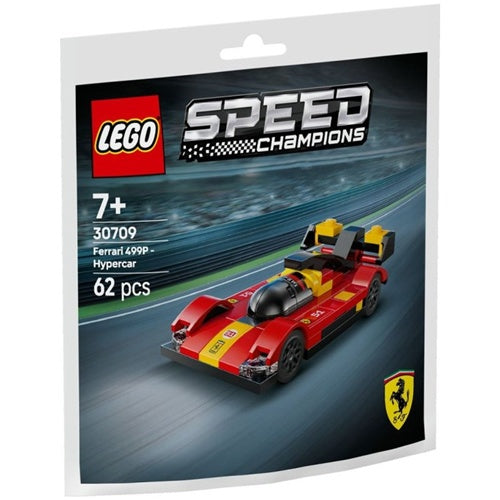 Kocke Lego Speed Champions: Ferrari 499P – Hiperavtomobil (30709)