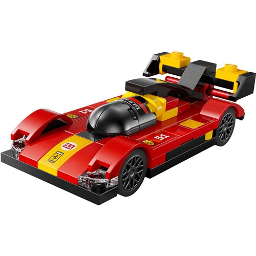 Kocke Lego Speed Champions: Ferrari 499P – Hiperavtomobil (30709)