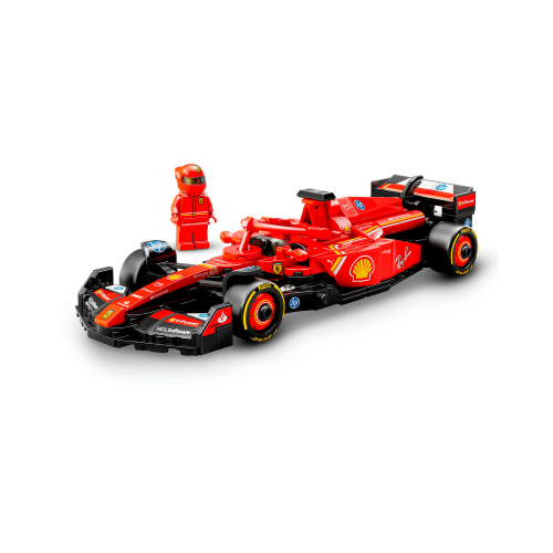 Kocke Lego Speed Champions: Formula 1 paket, 2601 kos, od 10. let, 10 kompletov