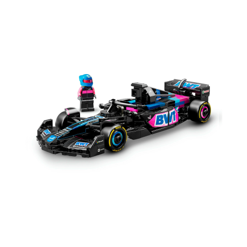 Kocke Lego Speed Champions: Formula 1 paket, 2601 kos, od 10. let, 10 kompletov