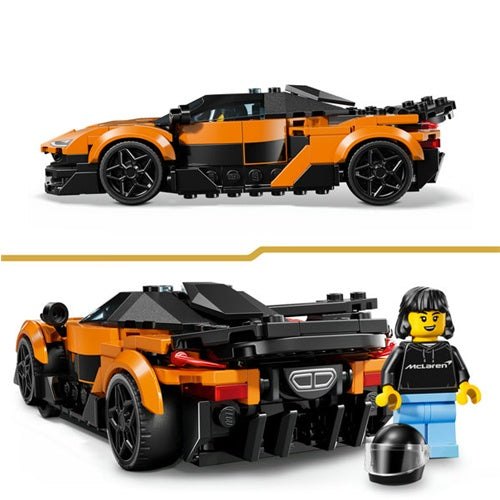 Kocke Lego Speed Champions McLaren W1, 287 kos, od 9. let (77257)