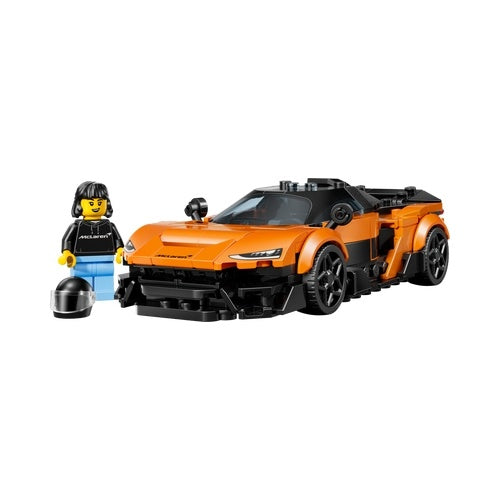 Kocke Lego Speed Champions McLaren W1, 287 kos, od 9. let (77257)