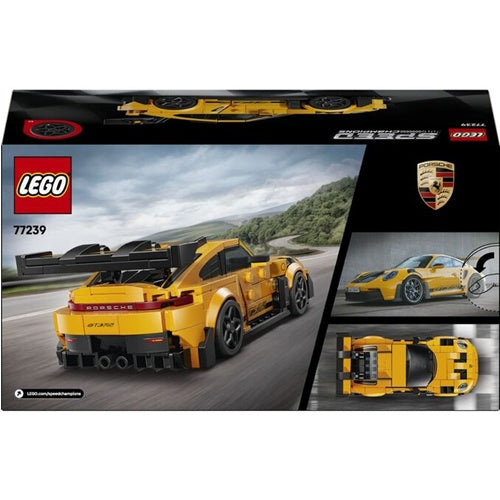 Kocke Lego Speed Champions: Superavtomobil Porsche 911 GT3 RS (77239), 348 kock, od 9. let