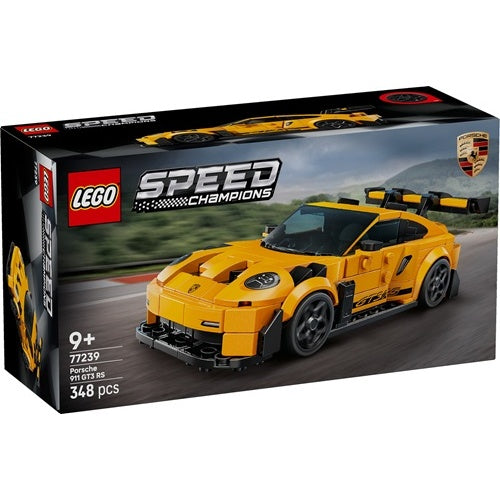 Kocke Lego Speed Champions: Superavtomobil Porsche 911 GT3 RS (77239), 348 kock, od 9. let