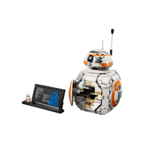 Kocke Lego Star Wars Astromehaški droid BB-8, 569 kock, od 10. let (75452)