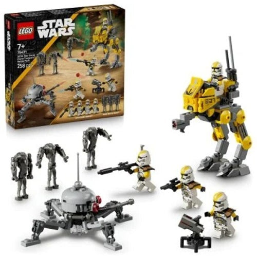 Kocke Lego Star Wars: Bojni paket klonskih bojevnikov 327. legije Star Corps (75431), 258 kock, od 7. let