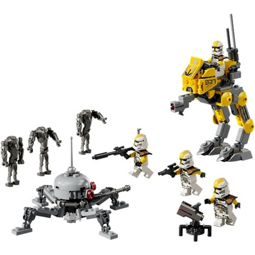 Kocke Lego Star Wars: Bojni paket klonskih bojevnikov 327. legije Star Corps (75431), 258 kock, od 7. let
