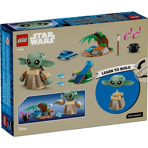 Kocke Lego Star Wars Grogus Home, 107 kock, od 4. let (75443)