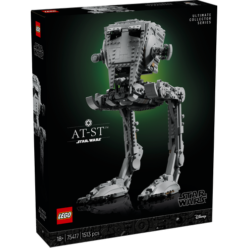 Kocke Lego Star Wars: Hodec AT-ST™ (75417), 1513 kock, od 18. let