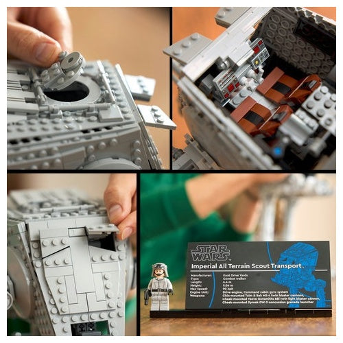 Kocke Lego Star Wars: Hodec AT-ST™ (75417), 1513 kock, od 18. let