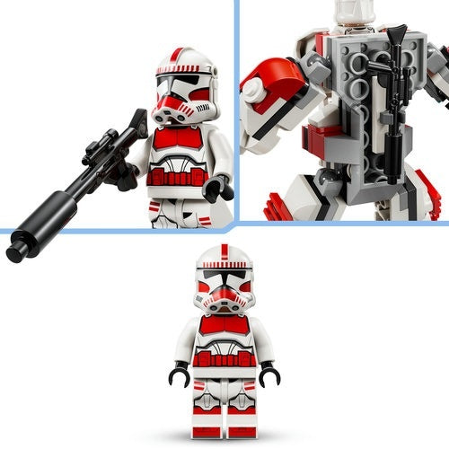 Kocke Lego Star Wars: Meh klonov in šokantnih vojakov. 151 kos, od 6. let 75448