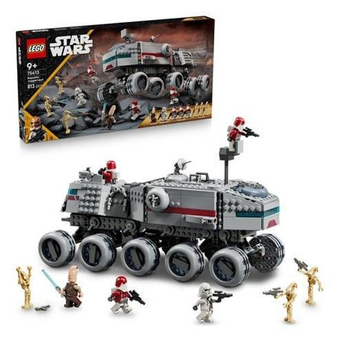 Kocke Lego Star Wars: Republiški težki oklepnik (75413), 813 kock, od 9. let