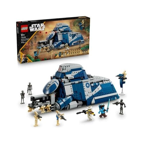 Kocke Lego Star Wars separatistični MTT v bitki pri Feluciji 75435, 976 kock, od 9. let