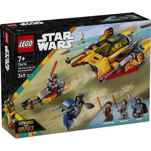 Kocke Lego Star Wars: Snowspeeder™ s pogonom na Silo (75414), 349 kock, od 7. let