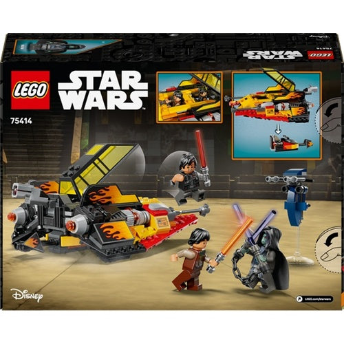 Kocke Lego Star Wars: Snowspeeder™ s pogonom na Silo (75414), 349 kock, od 7. let