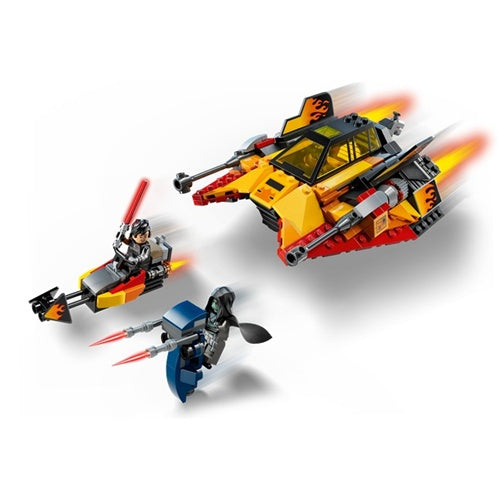 Kocke Lego Star Wars: Snowspeeder™ s pogonom na Silo (75414), 349 kock, od 7. let