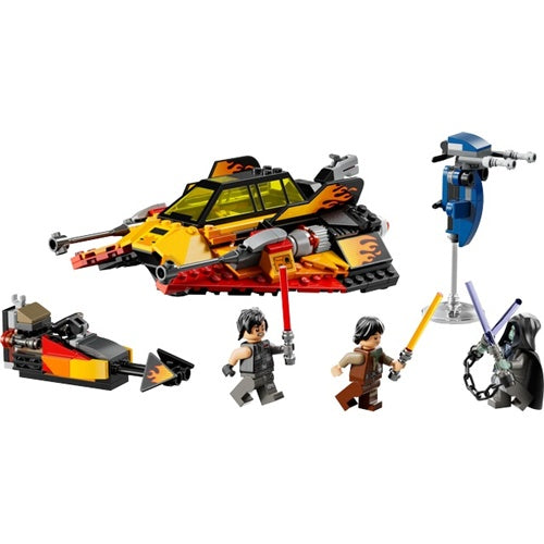 Kocke Lego Star Wars: Snowspeeder™ s pogonom na Silo (75414), 349 kock, od 7. let