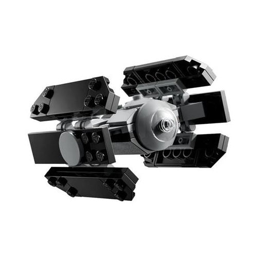 Kocke Lego Star Wars TIE Advanced Mini Model Construction Toy (polimerna vrečka), 68 kock, od 6. let (30727)