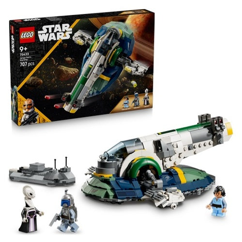 Kocke Lego Star Wars: Zvezdna ladja Janga Fetta (75433), 707 kock, od 9. let