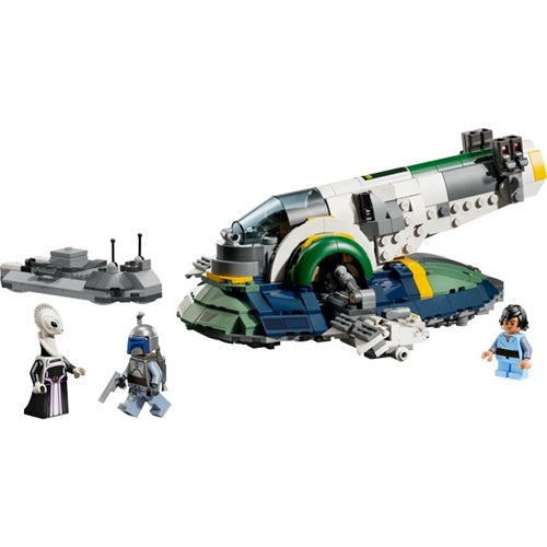Kocke Lego Star Wars: Zvezdna ladja Janga Fetta (75433), 707 kock, od 9. let