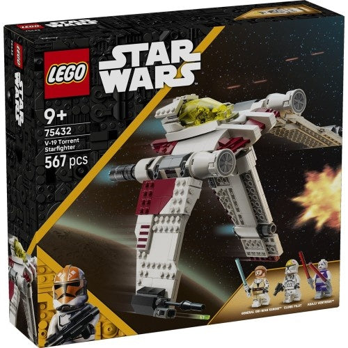 Kocke Lego Star Wars: Zvezdni lovec V-19 Torrent (75432), 567 kock, od 9. let