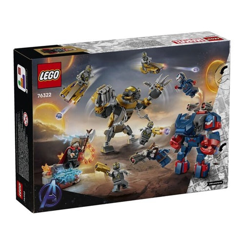 Kocke Lego® Super Heroes: Maščevalci: Zaključek Thor proti Chitauriju (76322), 373 kock, od 8. let