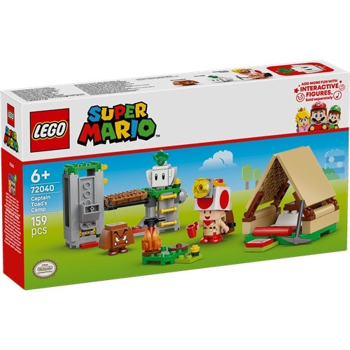 Kocke Lego Super Mario Kart: Captain Toad's Camp (72040), 159 kock, od 6. let
