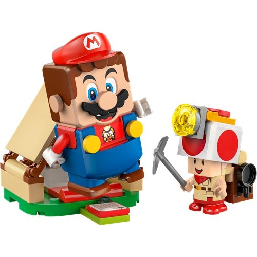 Kocke Lego Super Mario Kart: Captain Toad's Camp (72040), 159 kock, od 6. let