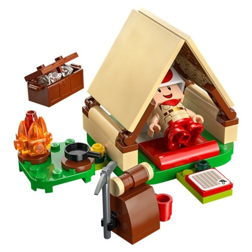 Kocke Lego Super Mario Kart: Captain Toad's Camp (72040), 159 kock, od 6. let