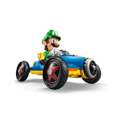 Kocke Lego Super Mario Kart: Luigi in Turbo Racer, 2234 kos, od 18. let (72050)