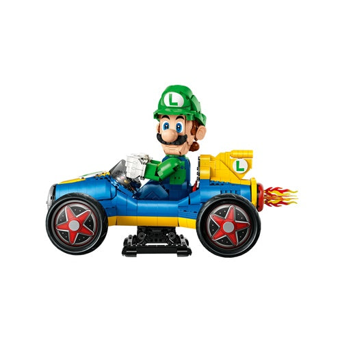 Kocke Lego Super Mario Kart: Luigi in Turbo Racer, 2234 kos, od 18. let (72050)